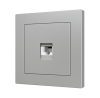 Zennio 8300009+47+12XX ZS55 – Single RJ45 outlet