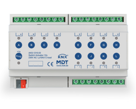 MDT AKS-0210.03 Switch Actuator AKS Standard 10 A