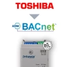Intesis INBACTOS001R100 Toshiba VRF ja digitaalsüsteemid BACneti MSTP liidesesse – 1 ühik