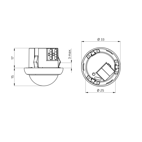 BEG Luxomat 93529 KNX Gen7 Deluxe occupancy detector PICO-KNXs-DX-FC