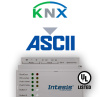 Intesis INASCKNX6000000  KNX TP to ASCII IP & Serial Server Gateway - 600 points