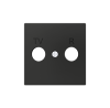 Zennio 8300048 + 15XX ZS55 – TV-R Aerial Socket