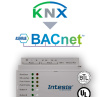 Intesis INBACKNX1000000  KNX TP to BACnet IP & MS/TP Server Gateway - 100 points
