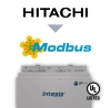 Intesis INMBSHIT064O000  Hitachi VRF systems to Modbus TCP/RTU Interface - 64 units