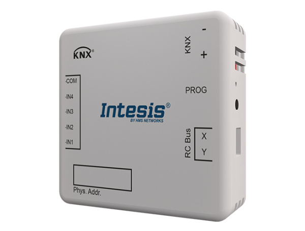 Intesis INKNXMHI001R000  Mitsubishi Heavy Industries FD and VRF systems to KNX Interface with Binary Inputs - 1 unit
