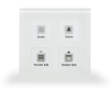 MDT RF-GTT4W.01 KNX RF+ Glass Push-button Plus