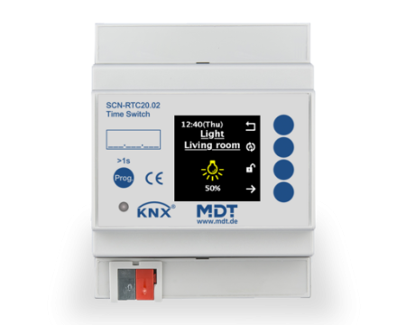 MDT SCN-RTC20.02 KNX Time Switch