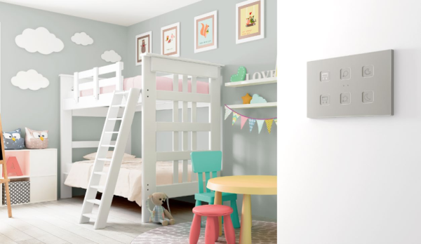 Zennio ZVIT55X6W Tecla XL X6*, White