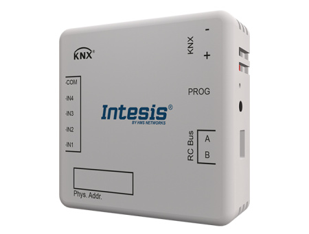 Intesis INKNXHIT001R000  Hitachi Commercial & VRF systems to KNX Interface with binary inputs - 1 unit