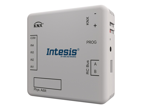 Intesis INKNXHIT001R000  Hitachi Commercial & VRF systems to KNX Interface with binary inputs - 1 unit
