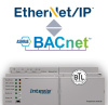 Intesis INBACEIP1K20000  Gateway to connect BACnet MSTP or BACnet IP installations with EtherNet/IP networks - 1200 points
