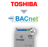 Intesis INBACTOS001R100  Toshiba VRF and Digital systems to BACnet MSTP Interface - 1 unit