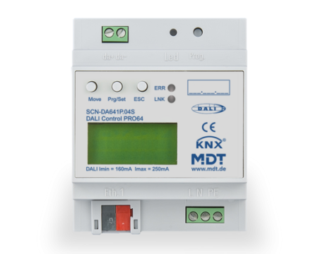MDT SCN-DA641P.04S DALI Control PRO64 Gateway