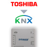 Intesis INKNXTOS001R000 Toshiba VRF ja digitaalsüsteemid KNX-liidese binaarsete sisenditega – 1 ühik