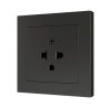 Zennio ZS55IEUAS+ZS55CEUAX ZS55 – Euro-American socket