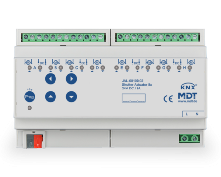 MDT JAL-0810M.02 Shutter Actuators JAL