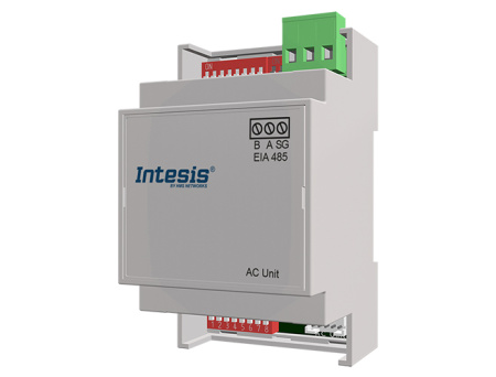 Intesis INMBSFGL001I000 Fujitsu RAC- ja VRF-süsteemid Modbus RTU liidesega (CN-pistikusse) - 1 ühik