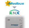 Intesis INKNXMBM1000100  Modbus RTU Master to KNX TP Gateway - 100 points