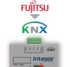 Intesis INKNXFGL001I000 Fujitsu RAC ja VRF–KNX liides binaarsete sisenditega (CN-pistikusse) – 1 ühik
