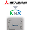 Intesis INKNXMHI001R000 Mitsubishi Heavy Industries FD- ja VRF-süsteemid KNX-liidese binaarsete sisenditega – 1 ühik