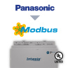 Intesis INMBSPAN128O000  Panasonic ECOi, ECOg and PACi systems to Modbus TCP Interface - 128 units