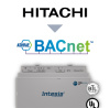 Intesis INBACHIT064O000  Hitachi VRF systems to BACnet IP/MSTP Interface - 64 units