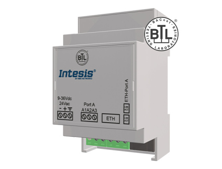 Intesis INBACRTR0320000  BACnet MS/TP to BACnet IP Router - 32 devices