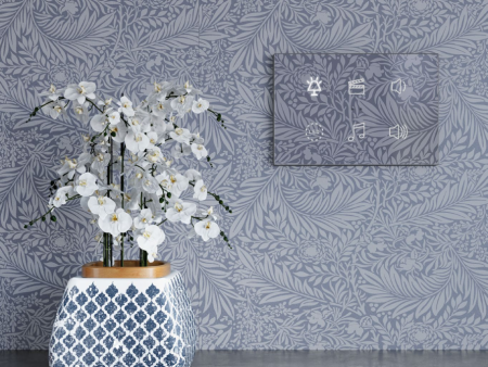 Zennio ZVIFXLX8S Flat XL X10, Silver