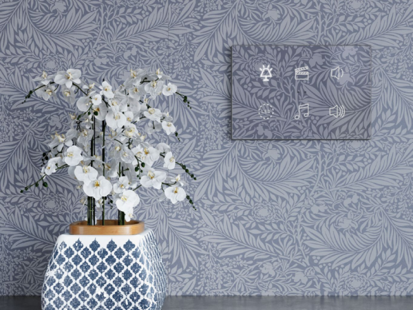 Zennio ZVIFXLX8W Flat XL X10, White