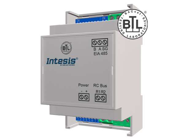 Intesis INBACPAN001R100  Panasonic ECOi and PACi systems to BACnet MSTP Interface - 1unit