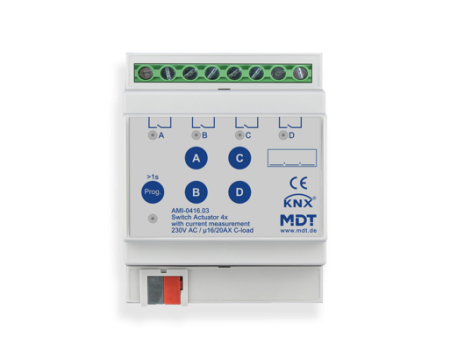 MDT AMI-0416.03 Switch Actuator AMI current measurement | series .03