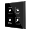 Zennio ZVI-SQTMD1-A Square TMD, black