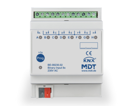 MDT BE-08000.02 Binary Inputs BE