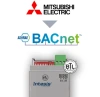 Intesis INBACMIT001I100 Mitsubishi Electric Domestic, Mr.Slim ja City Multi ja BACnet MSTP liides – 1 ühik