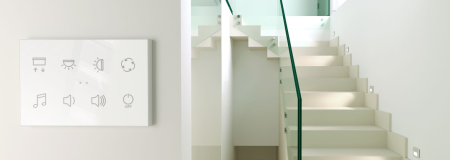 Zennio ZVIFXLX8S Flat XL X10, Silver