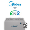 Intesis INKNXMID016I000 Midea kommerts- ja VRF-süsteemid KNX-liideseni – 16 ühikut