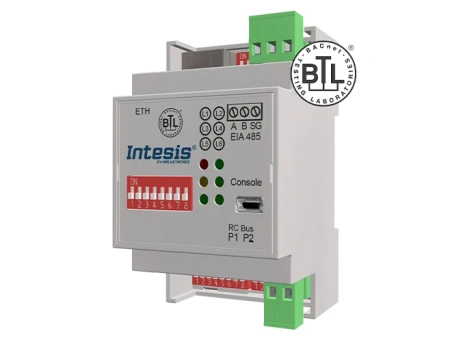 Intesis INBACDAI001R000  Daikin VRV and Sky systems to BACnet IP/MSTP Interface - 1 unit