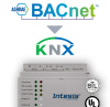 Intesis INKNXBAC6000000  BACnet IP & MS/TP Client to KNX TP Gateway - 600 points