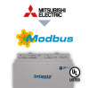 Intesis INMBSMIT100C000  Mitsubishi Electric City Multi systems to Modbus TCP/RTU Interface - 100 units