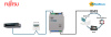 Intesis INMBSFGL001R000  Fujitsu RAC and VRF systems to Modbus RTU Interface (to remote controller) - 1 unit