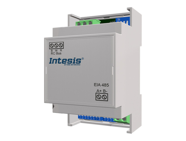 Intesis INMBSFGL001R000  Fujitsu RAC and VRF systems to Modbus RTU Interface (to remote controller) - 1 unit