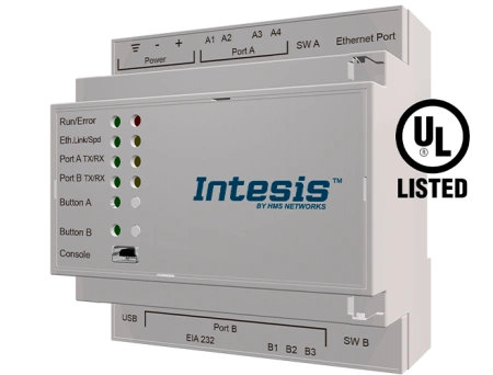 Intesis INKNXLGE016O000 LG VRF süsteemid KNX liidesesse – 16 ühikut