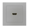 Zennio 8300024 + 49 + 25XX ZS55 – HDMI outlet