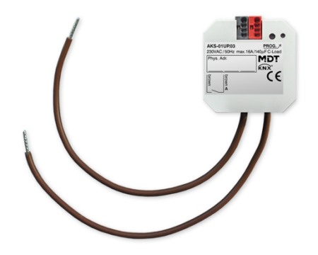 MDT AKS-01UP.03 Switch Actuator AKS standard 16 A flush mounted