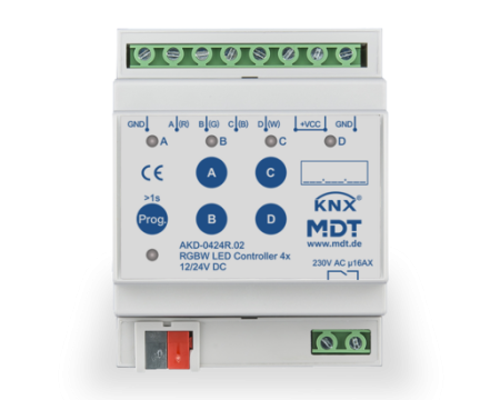 MDT AKD-0424R2.02 LED Controller AKD