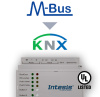 Intesis INKNXMEB0200000  M-BUS to KNX TP Gateway - 20 devices