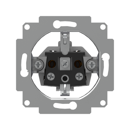 Zennio 8300003 + 8300004XX ZS55 – Schuko Socket