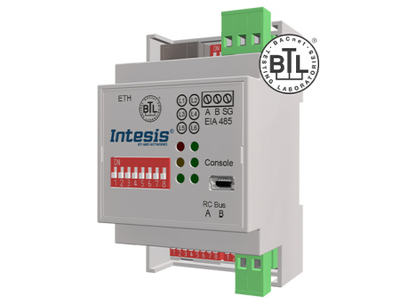 Intesis INBACTOS001R000 Toshiba VRF ja digitaalsüsteemid Bacneti IP/MSTP liidesega – 1 ühik