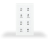 MDT RF-GTT8W.01 KNX RF+ Glass Push-button Plus