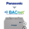 Intesis INBACPAN016O000 Panasonicu ECOi, ECOg ja PACi süsteemid BACneti IP/MSTP liidesega – 16 ühikut